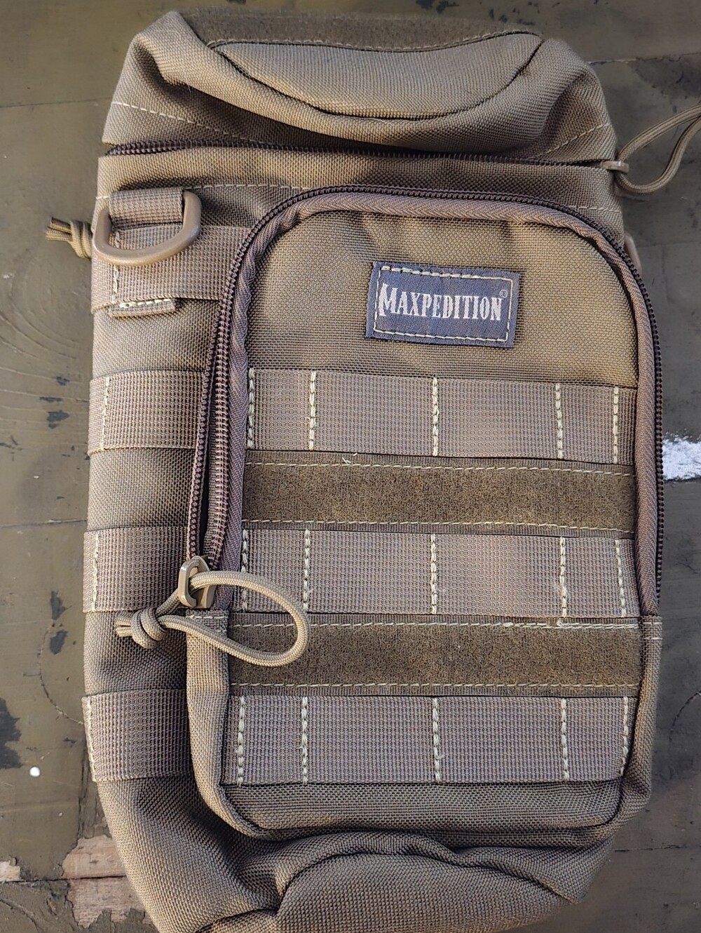 Maxpedition Khaki Bottle Pouch